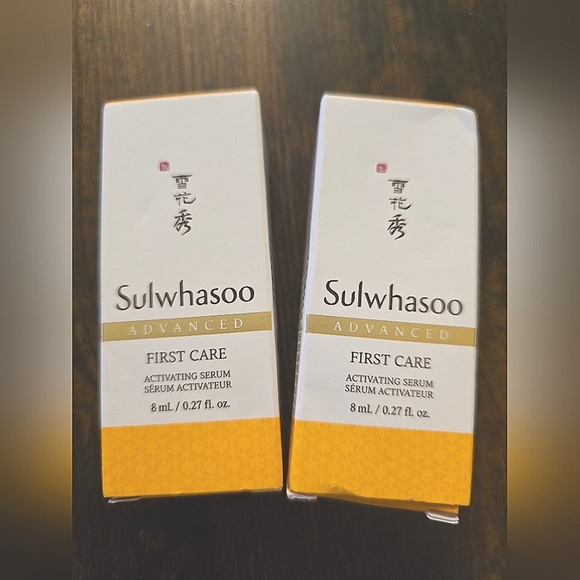 Sulwhasoo Other - NEW! Sulwhasoo, Advanced First Care Activating Serum, 8ml/.27fl oz, Bundle of 2